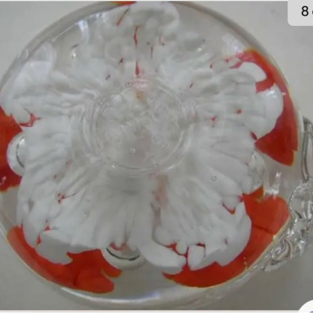 Vintage, St. Claire, Blown Chambermaid or Candle Holder