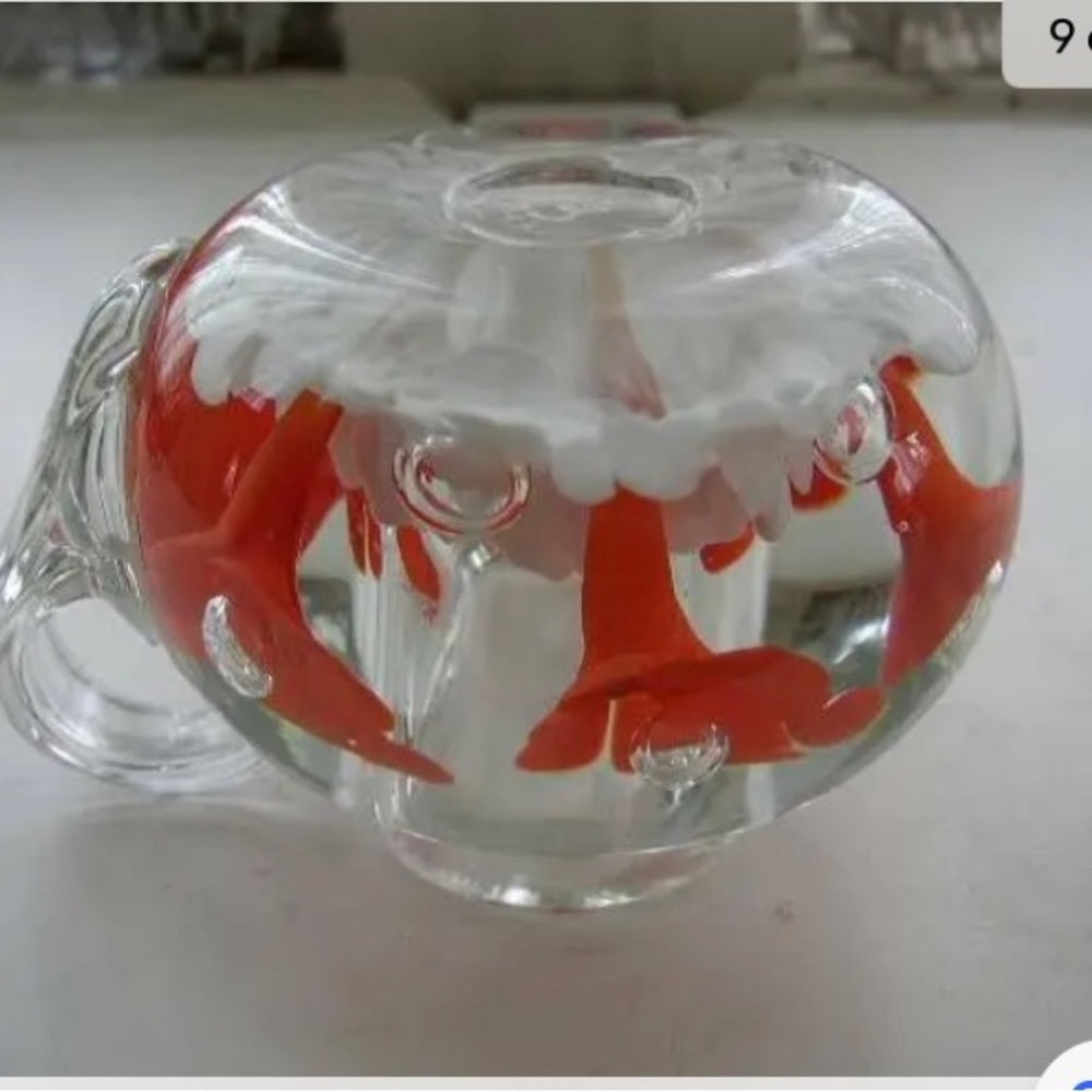 Vintage, St. Claire, Blown Chambermaid or Candle Holder