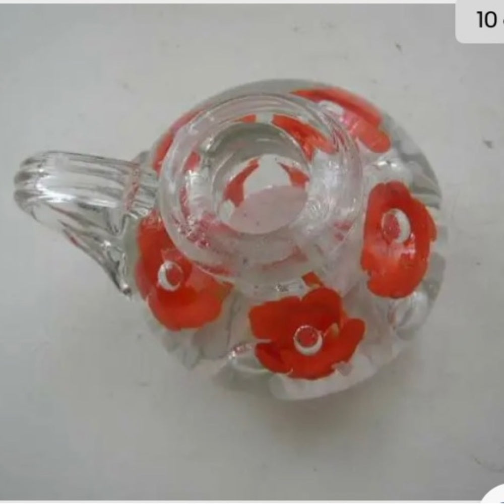 Vintage, St. Claire, Blown Chambermaid or Candle Holder