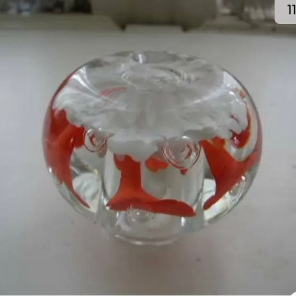 Vintage, St. Claire, Blown Chambermaid or Candle Holder