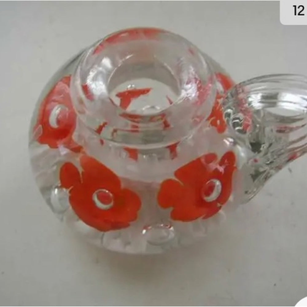 Vintage, St. Claire, Blown Chambermaid or Candle Holder