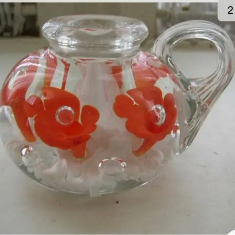 Vintage, St. Claire, Blown Chambermaid or Candle Holder