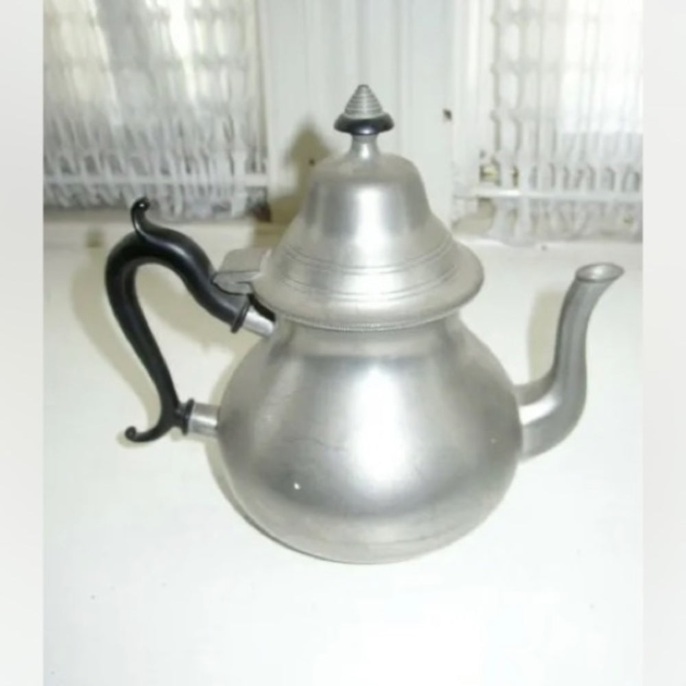 Vintage, Made in Holland, 5-pc Pewter Coffee and Tea Service