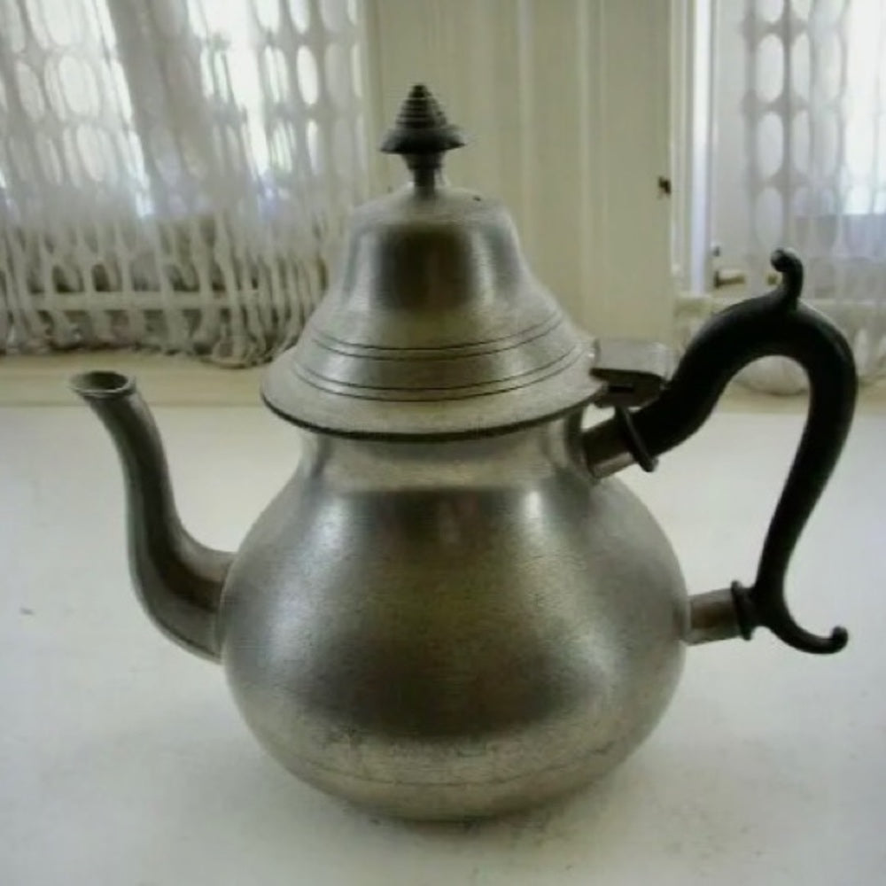 Vintage, Made in Holland, 5-pc Pewter Coffee and Tea Service
