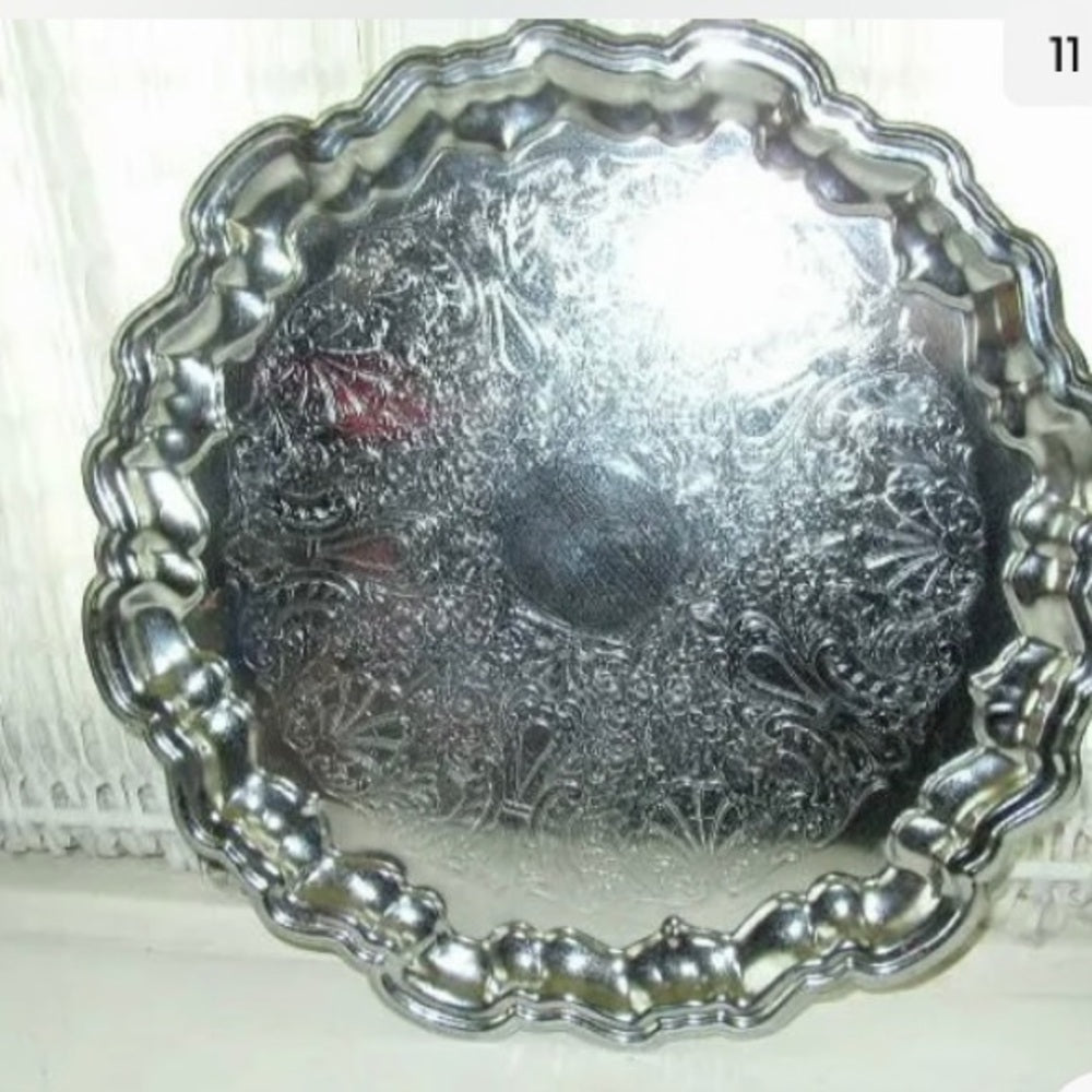 Vintage, Made in Holland, 5-pc Pewter Coffee and Tea Service