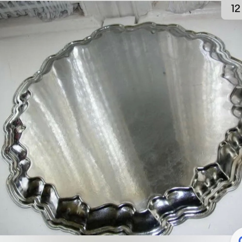 Vintage, Made in Holland, 5-pc Pewter Coffee and Tea Service