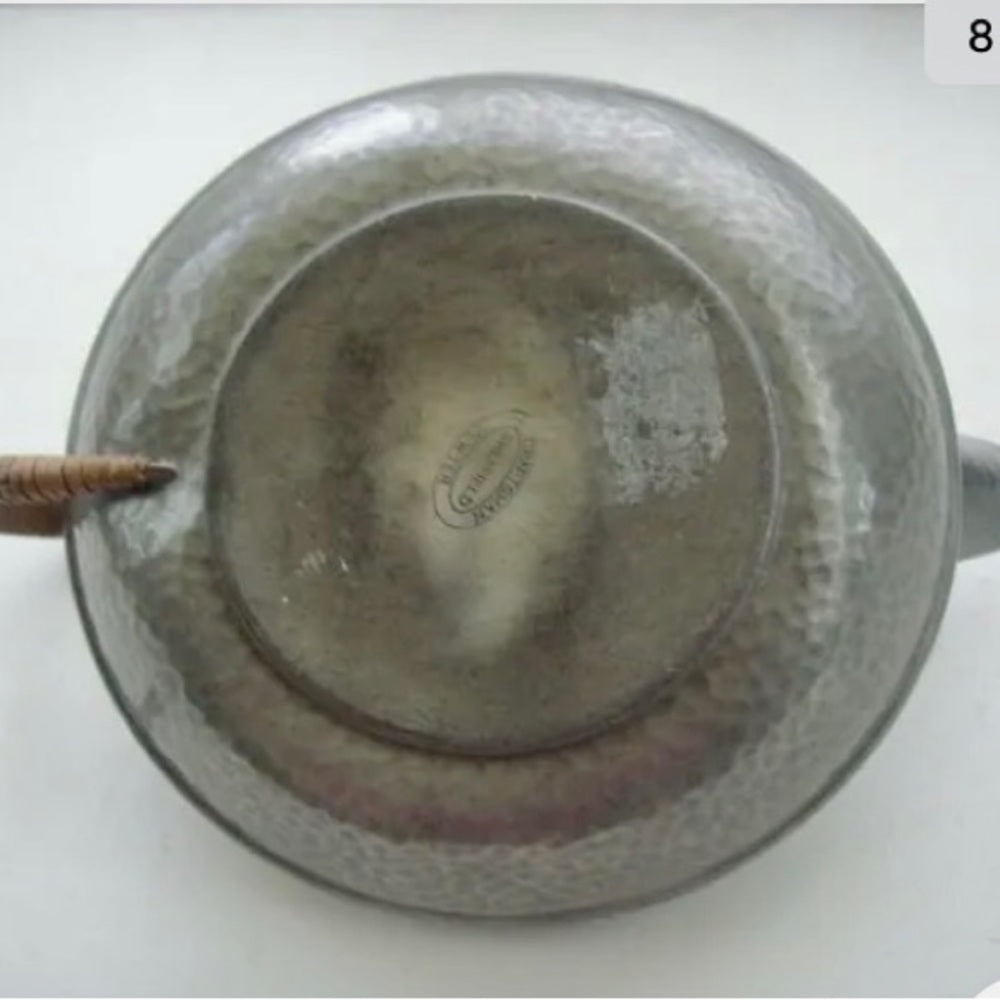 Antique, Rare Craftsman Sheffield Pewter Teapot