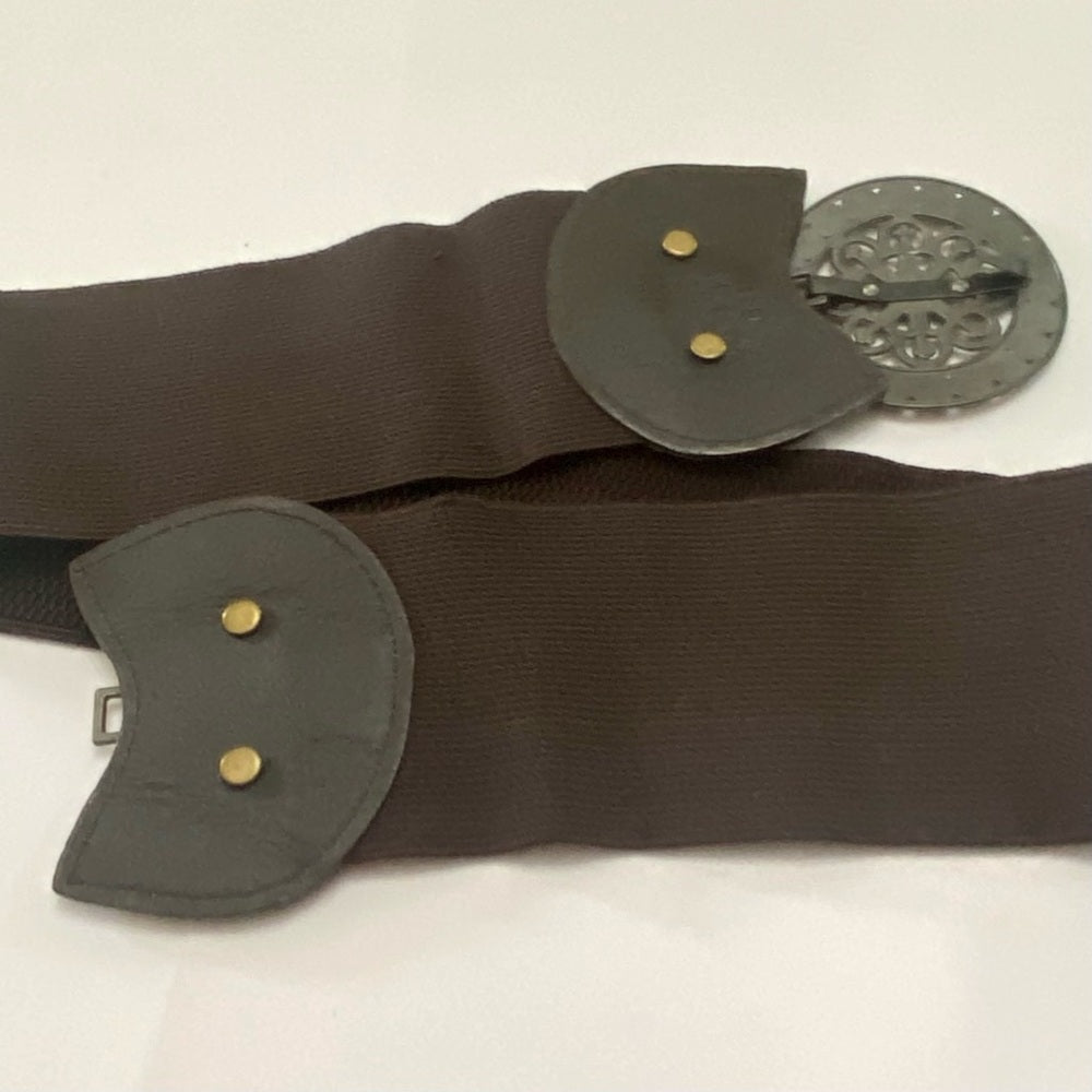 Vintage, Brown Stretchable Belt 38in x 1.5in
