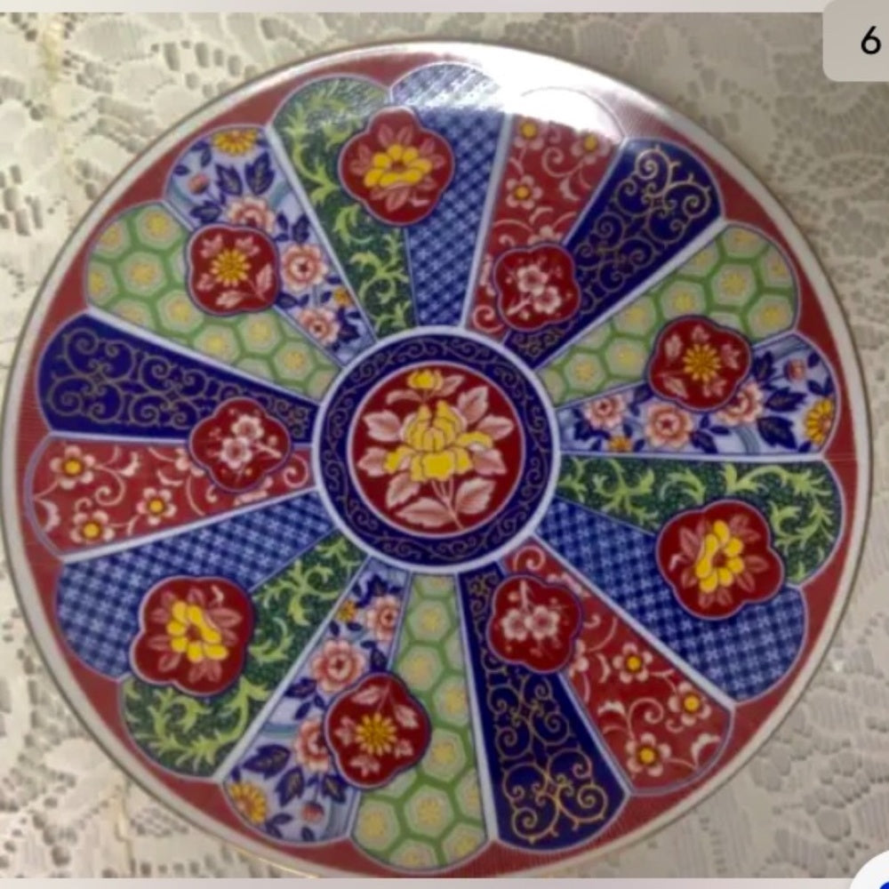 Vintage, Elegant, 3pc Japan Imari Plates