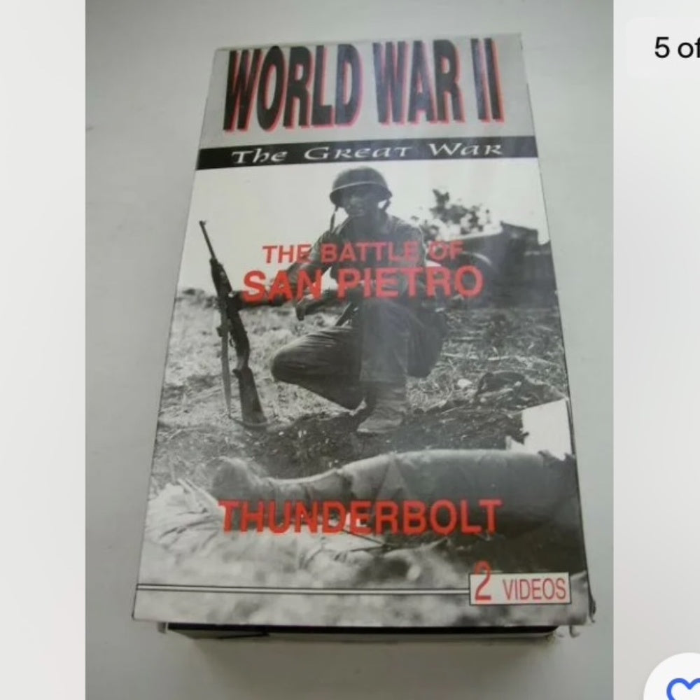 Description The Great War Collection of World War II