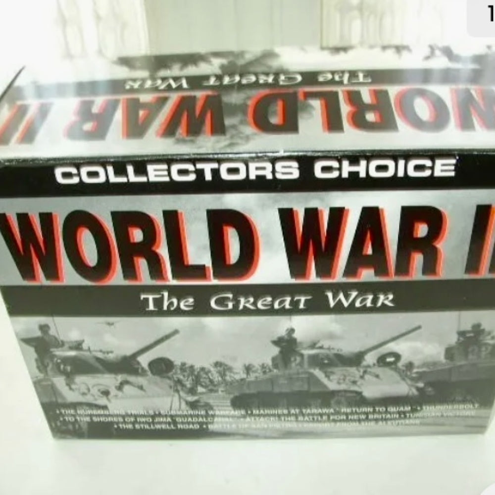 Description The Great War Collection of World War II