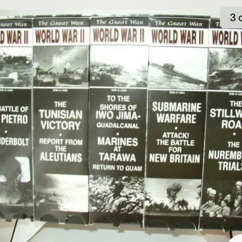Description The Great War Collection of World War II