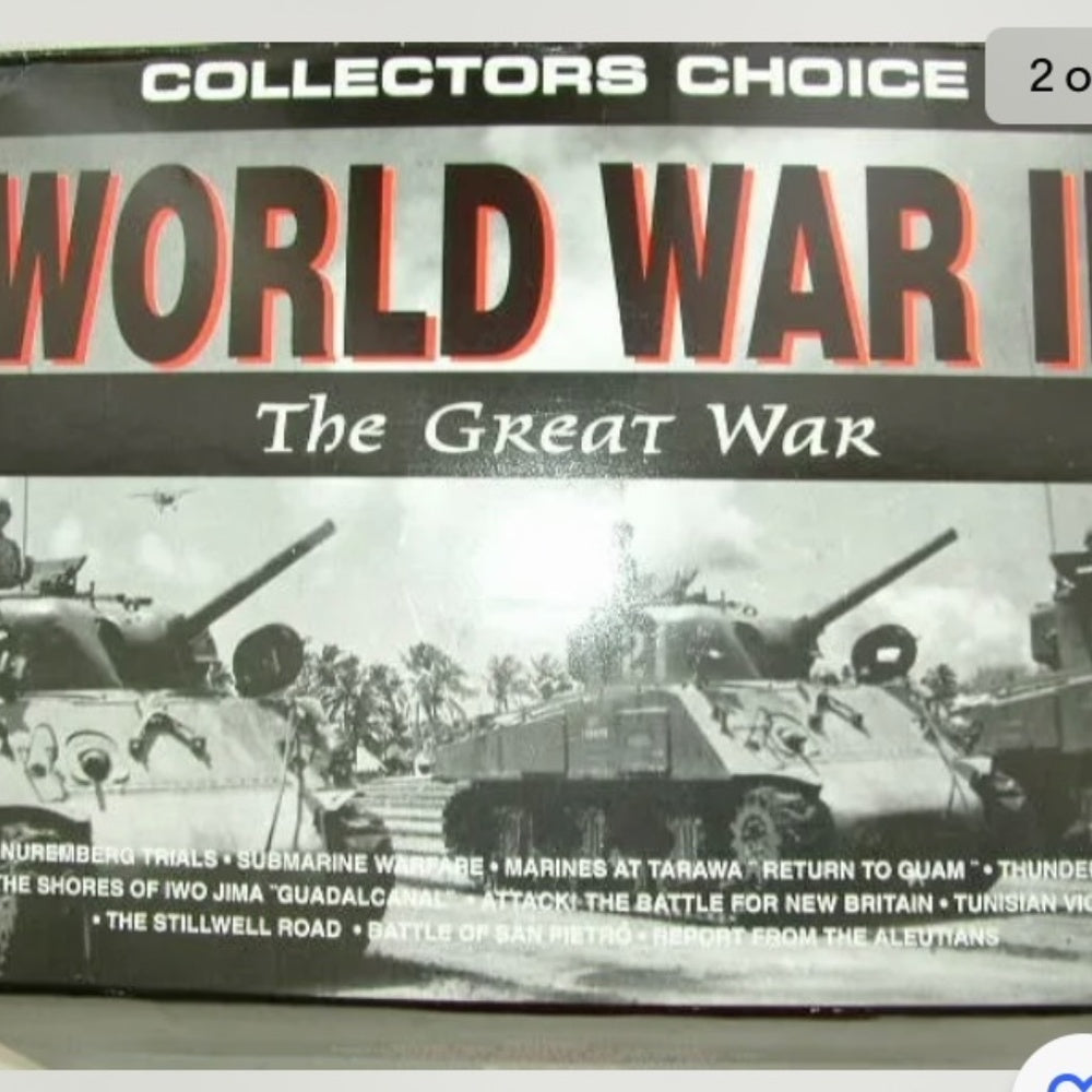 Description The Great War Collection of World War II