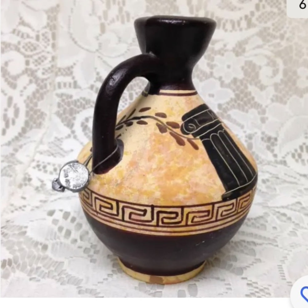 Museum Copy of Classic Period 450 BC Greek Jar