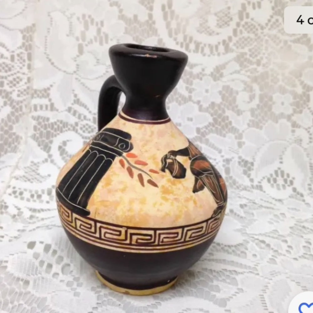 Museum Copy of Classic Period 450 BC Greek Jar