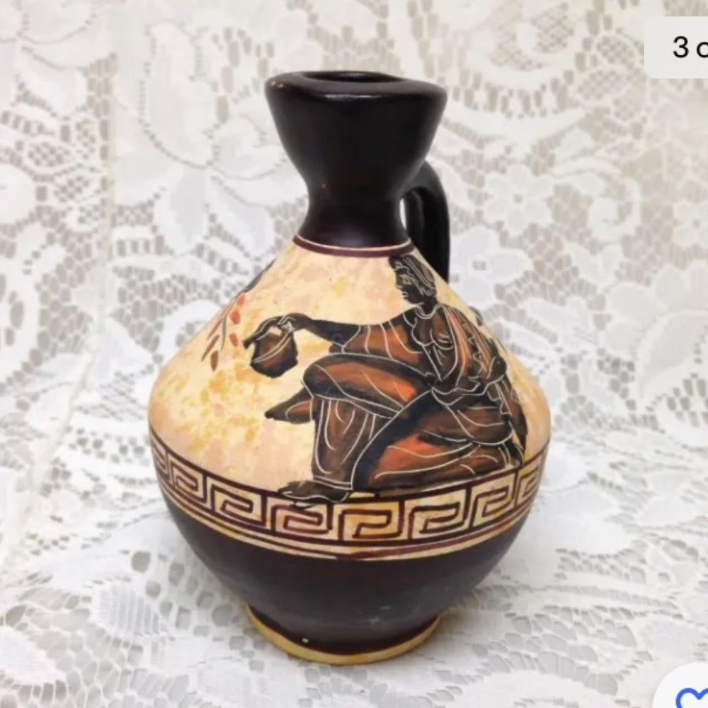 Museum Copy of Classic Period 450 BC Greek Jar