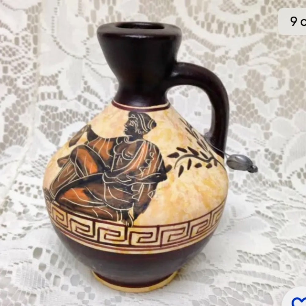 Museum Copy of Classic Period 450 BC Greek Jar