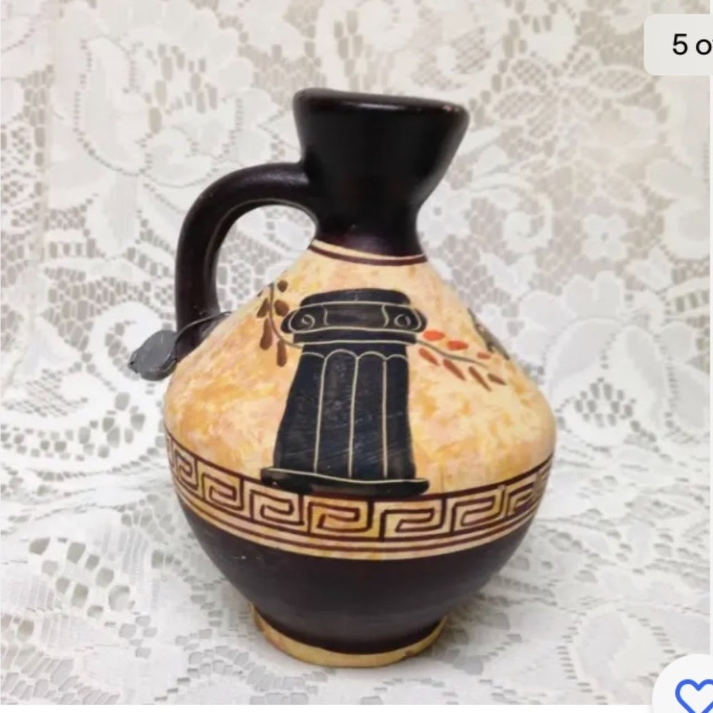 Museum Copy of Classic Period 450 BC Greek Jar