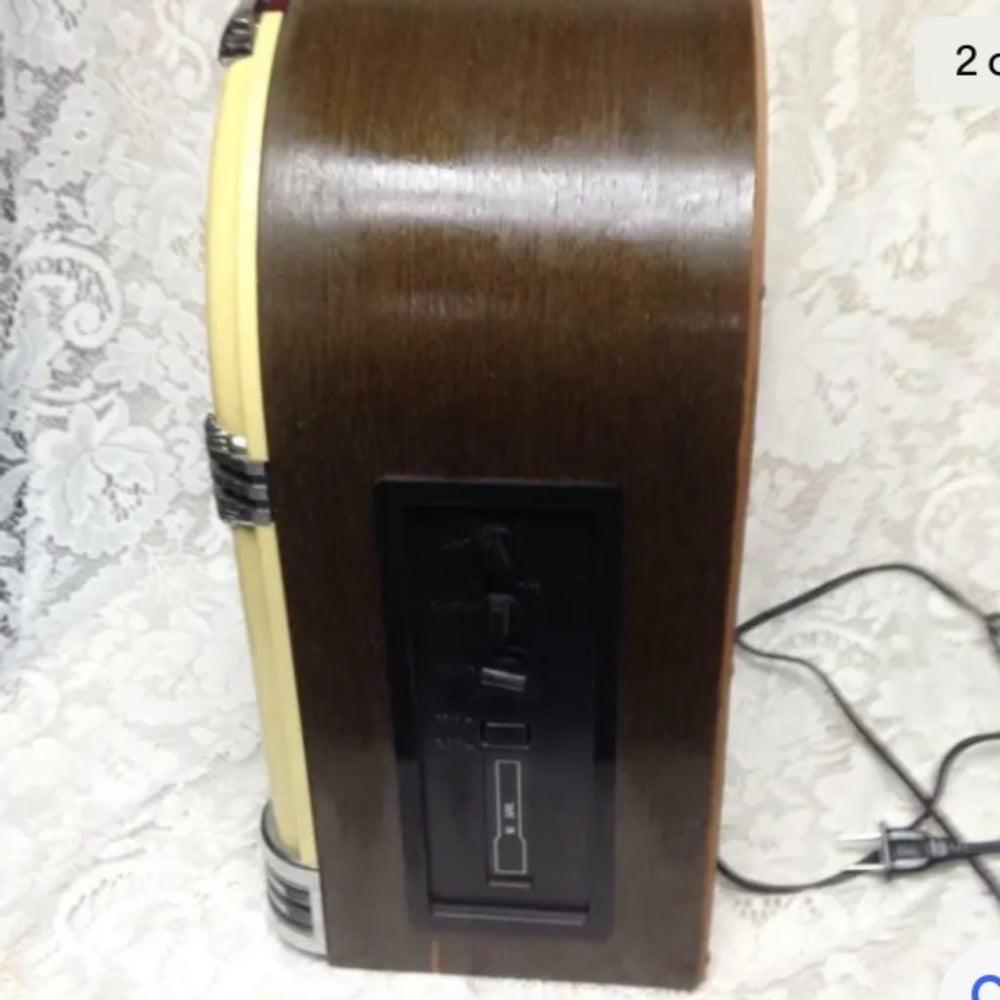 Crossley 1890-1990 100 Years Commemorative Radio-Cassette Player 15inx11inx6.5i
