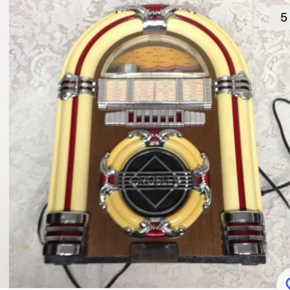 Crossley 1890-1990 100 Years Commemorative Radio-Cassette Player 15inx11inx6.5i