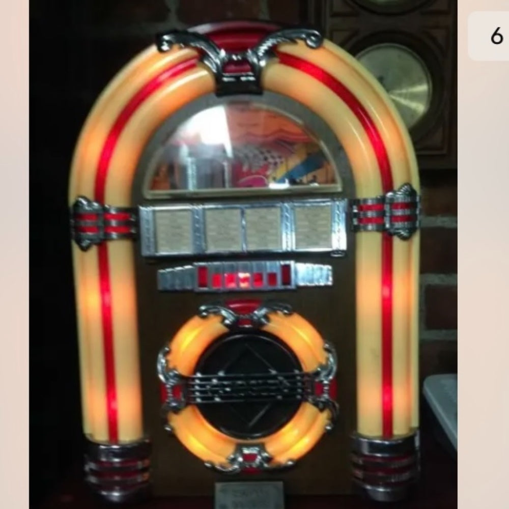 Crossley 1890-1990 100 Years Commemorative Radio-Cassette Player 15inx11inx6.5i
