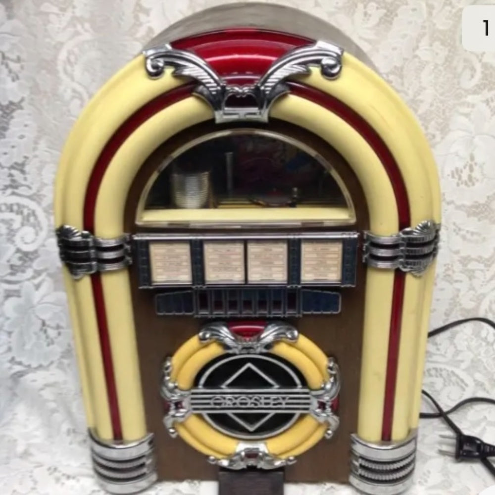 Crossley 1890-1990 100 Years Commemorative Radio-Cassette Player 15inx11inx6.5i