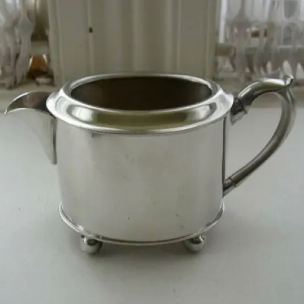 Vintage, Steiff Pewter 5-pc Presentation Coffee or Tea Service