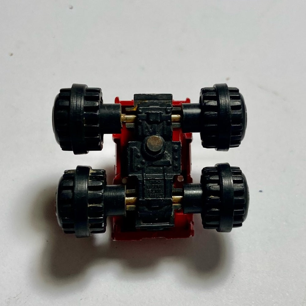 Vintage, Lot of 4 Miniature Cars 1.24-inch Cars