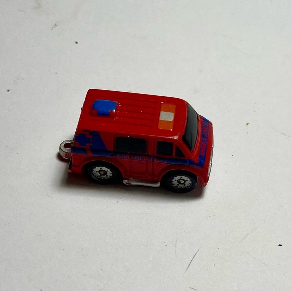 Vintage, Lot of 4 Miniature Cars 1.24-inch Cars