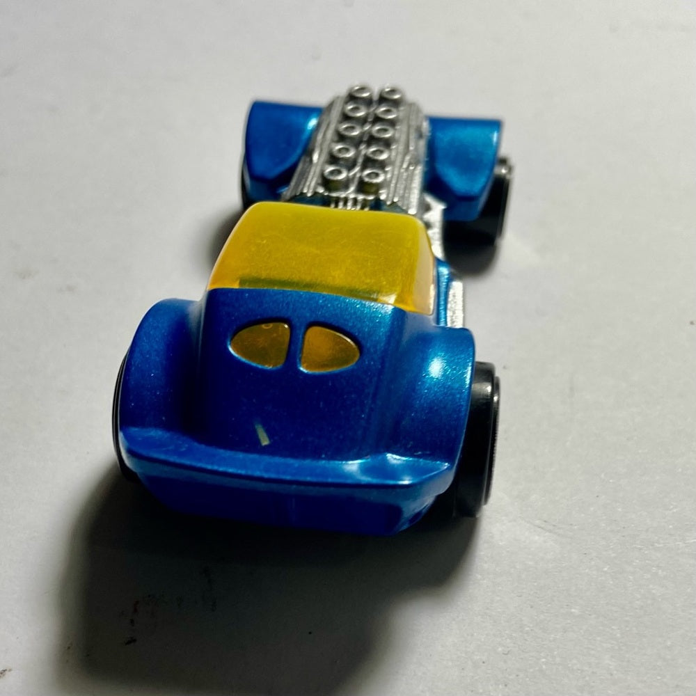 Vintage Hotwheels-Mattel Inc. 2008 Mattel Inc. 3.5in Blue Sports Car