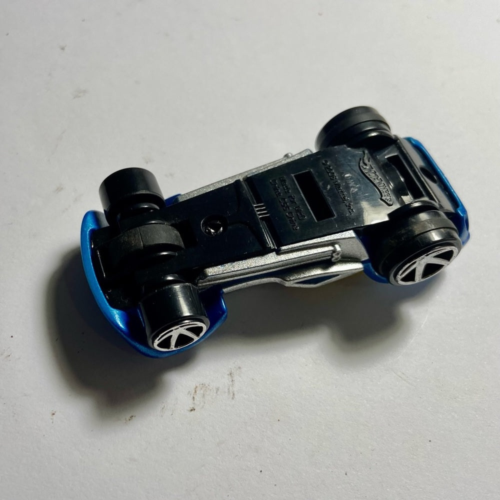 Vintage Hotwheels-Mattel Inc. 2008 Mattel Inc. 3.5in Blue Sports Car