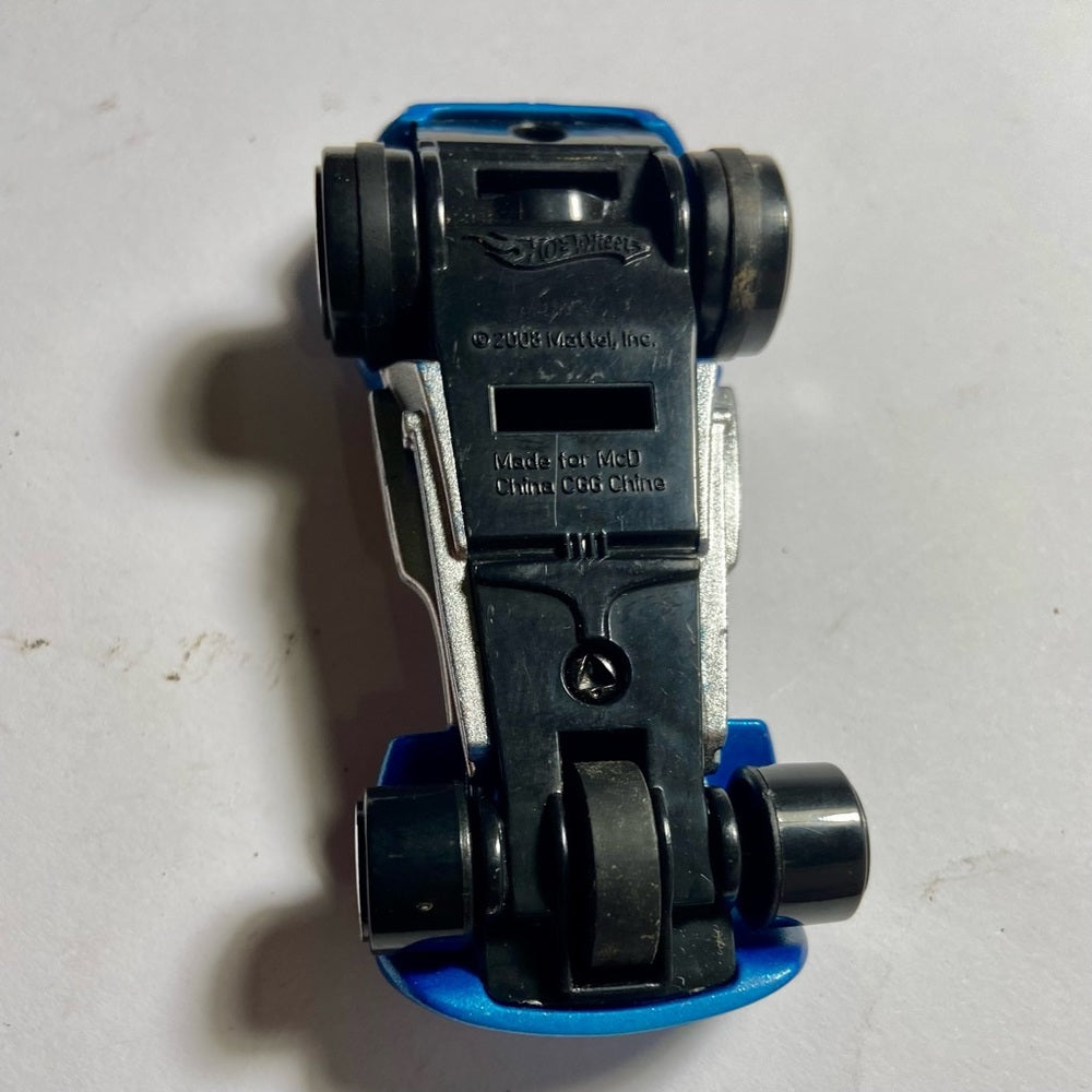 Vintage Hotwheels-Mattel Inc. 2008 Mattel Inc. 3.5in Blue Sports Car