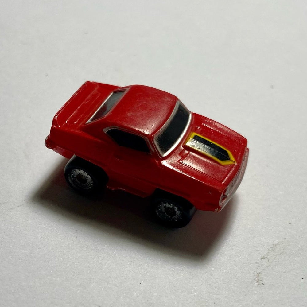Vintage, Lot of 4 Miniature 1.25-inch Cars (H)