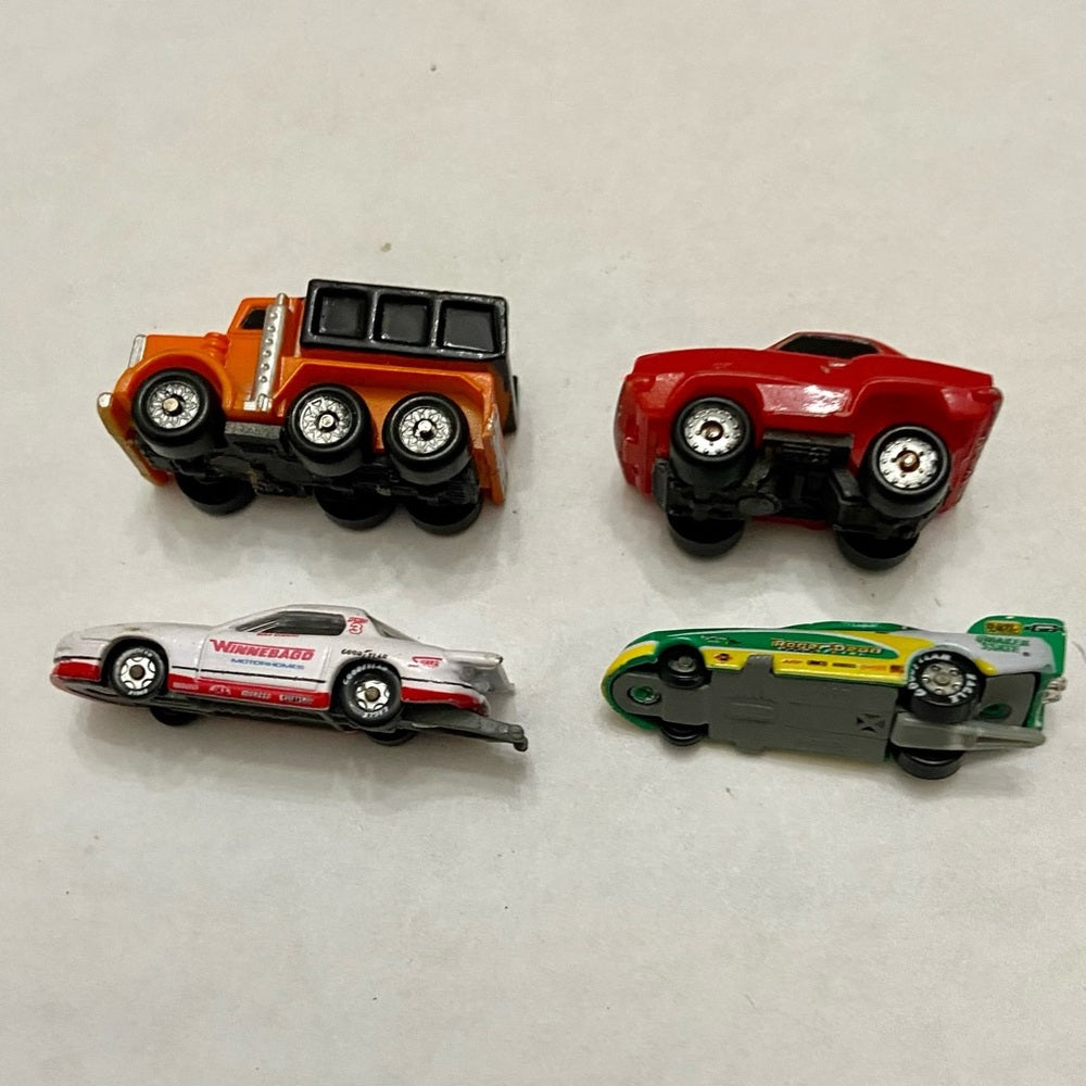 Vintage, Lot of 4 Miniature 1.25-inch Cars (H)