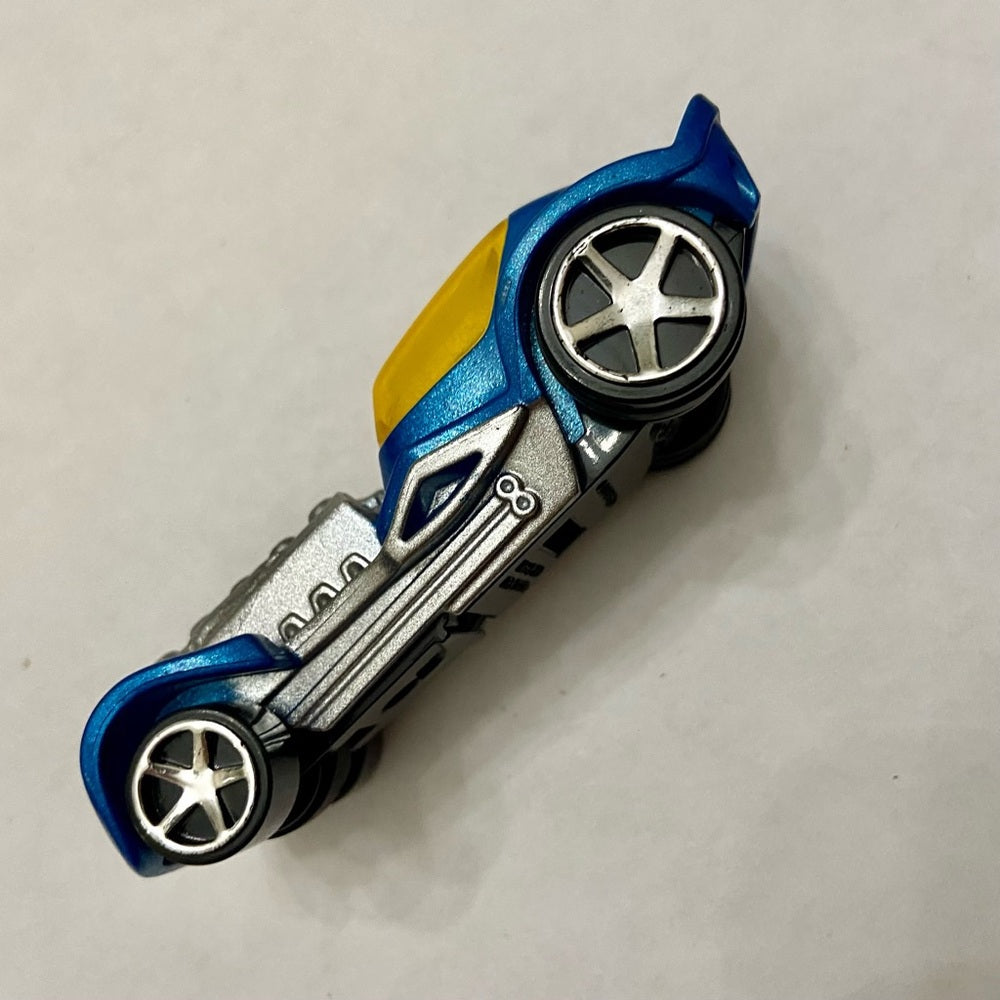 Vintage Hotwheels-Mattel Inc. 2008 Mattel Inc. 3.5in Blue Sports Car