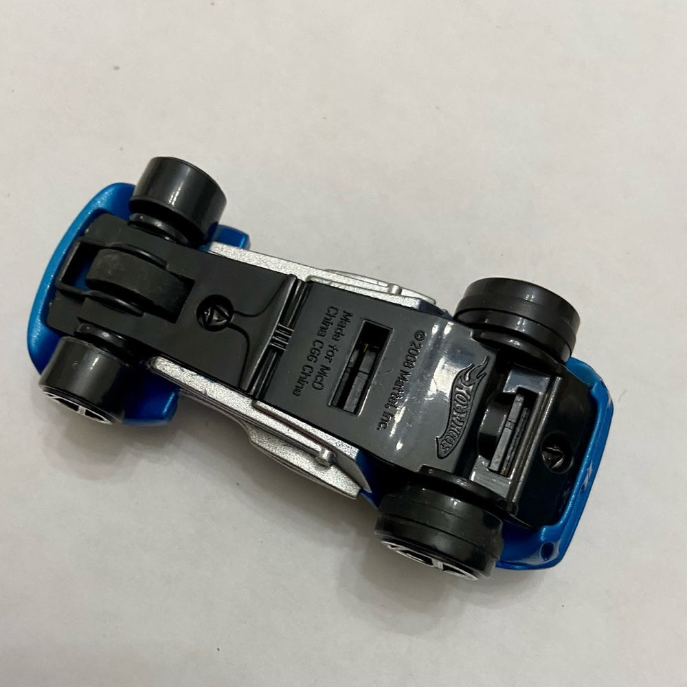 Vintage Hotwheels-Mattel Inc. 2008 Mattel Inc. 3.5in Blue Sports Car