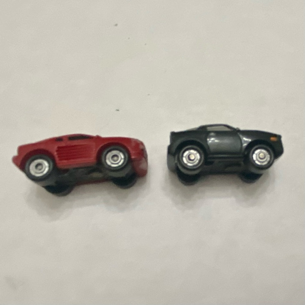 Vintage, Lot of 2 Miniature 1.25-inch Cars (C0823)