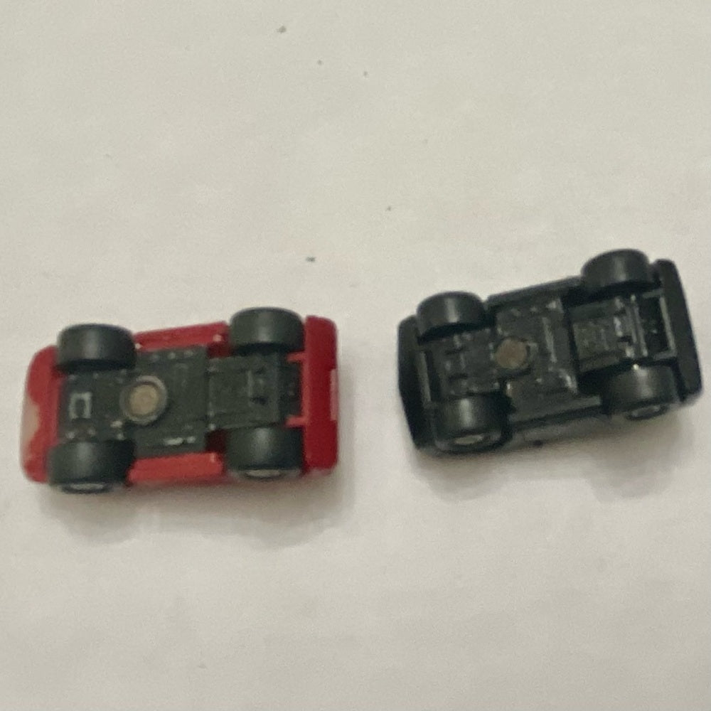 Vintage, Lot of 2 Miniature 1.25-inch Cars (C0823)