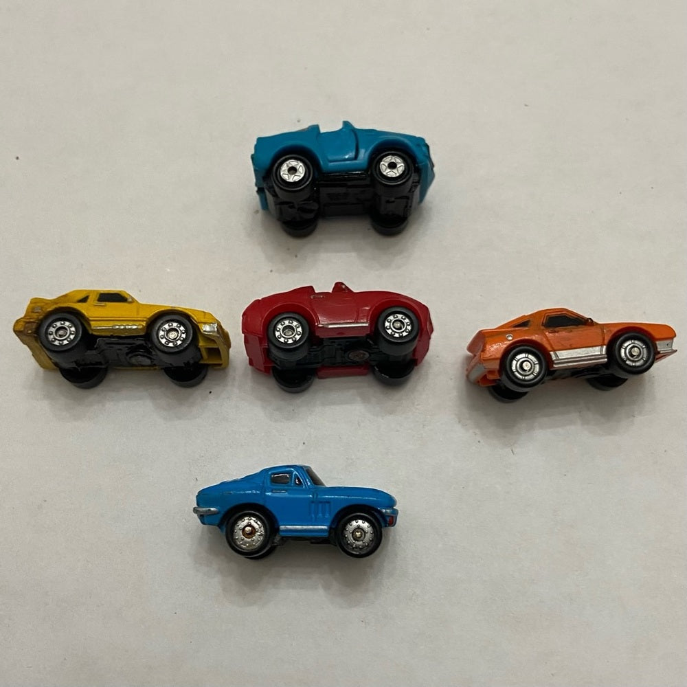 Vintage, Lot of 5 Miniature 1.25-inch Cars