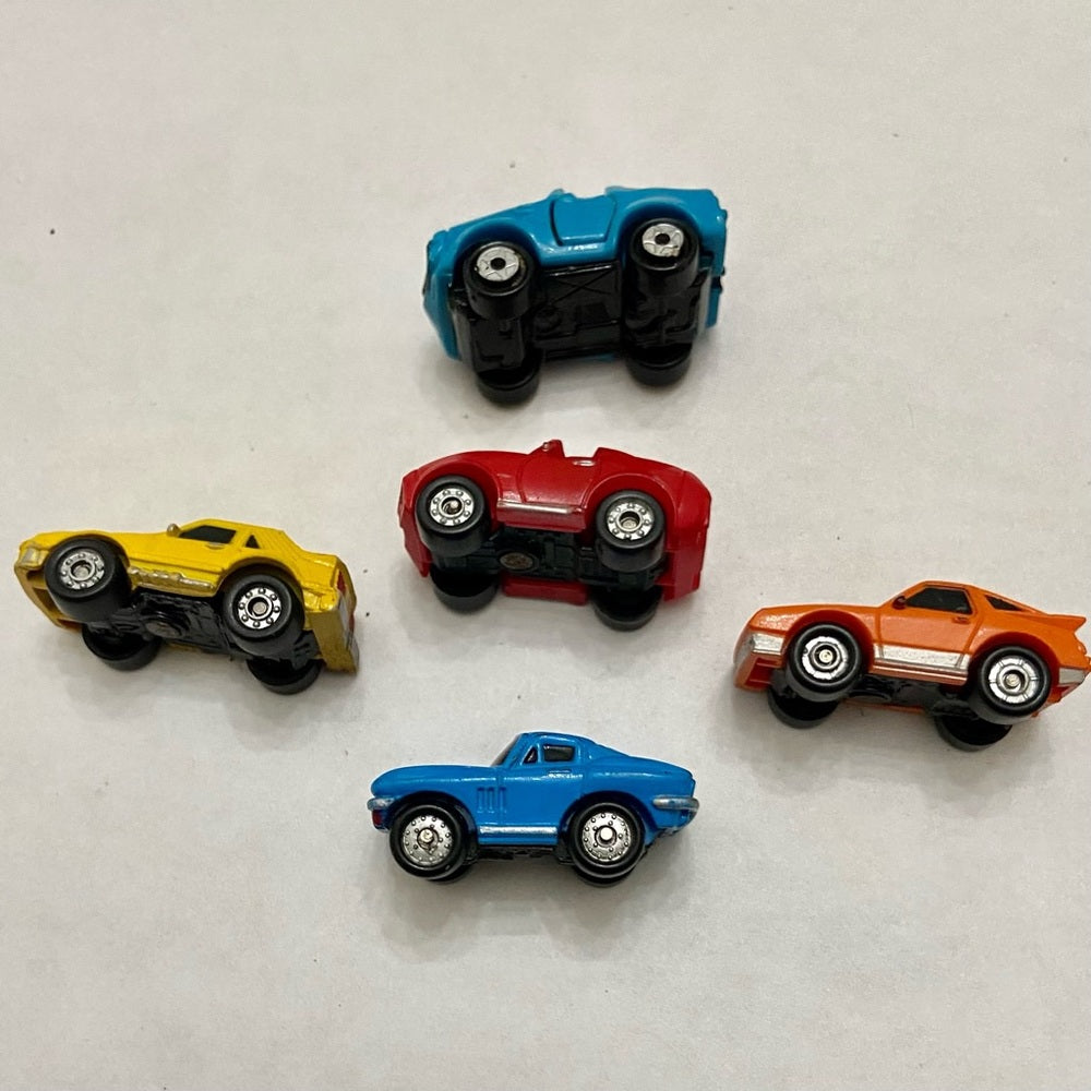 Vintage, Lot of 5 Miniature 1.25-inch Cars
