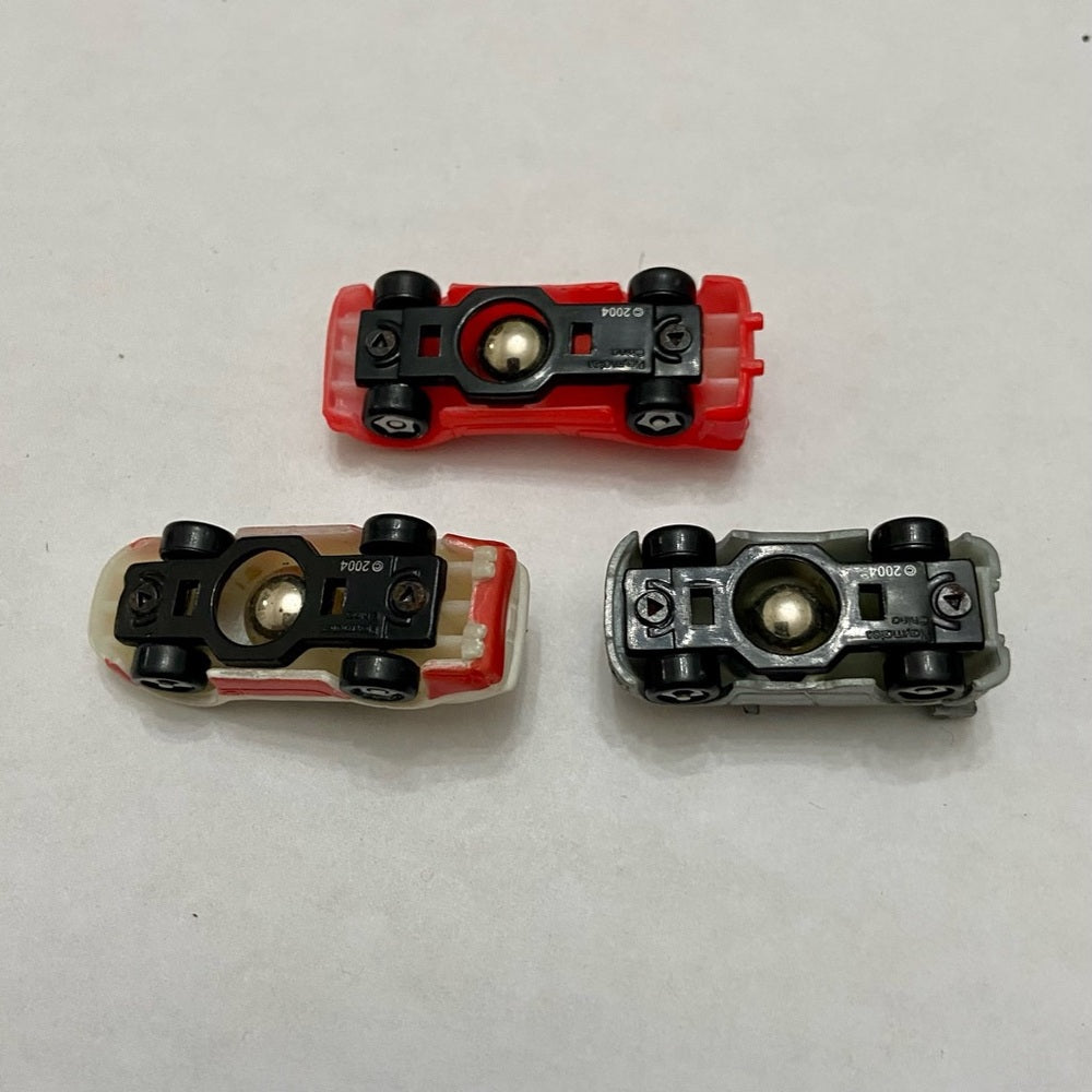Vintage, 2004 Lot of 3 Miniature Cars (B)