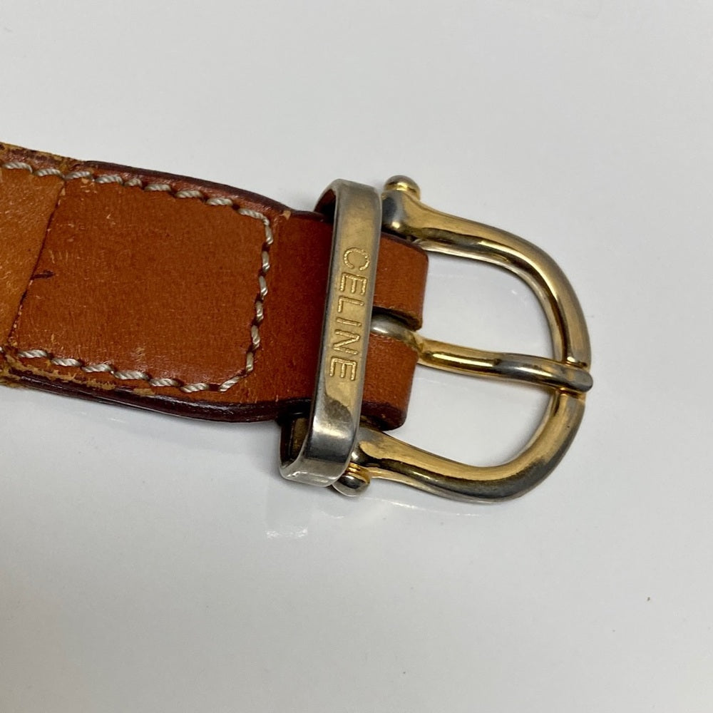 Vintage , Authentic Celine 3pc Buckle and Strap Hook Hardware