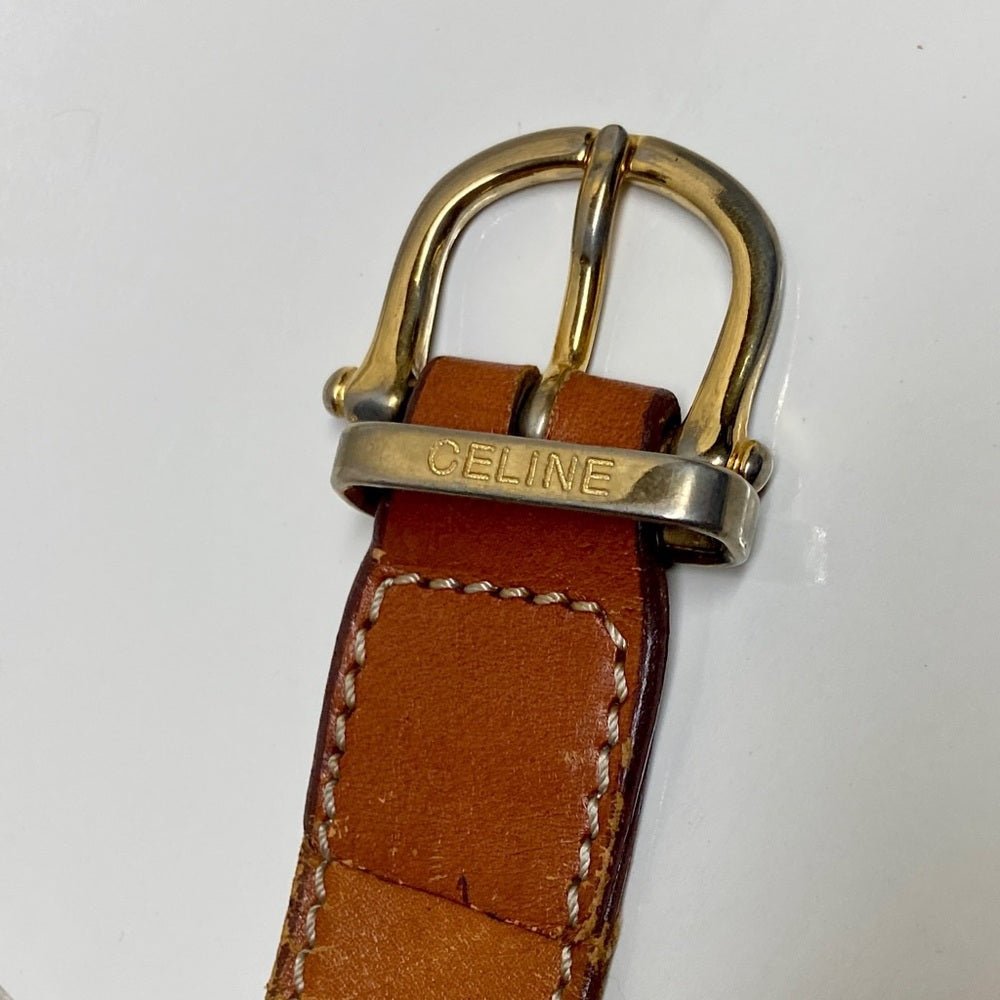 Vintage , Authentic Celine 3pc Buckle and Strap Hook Hardware