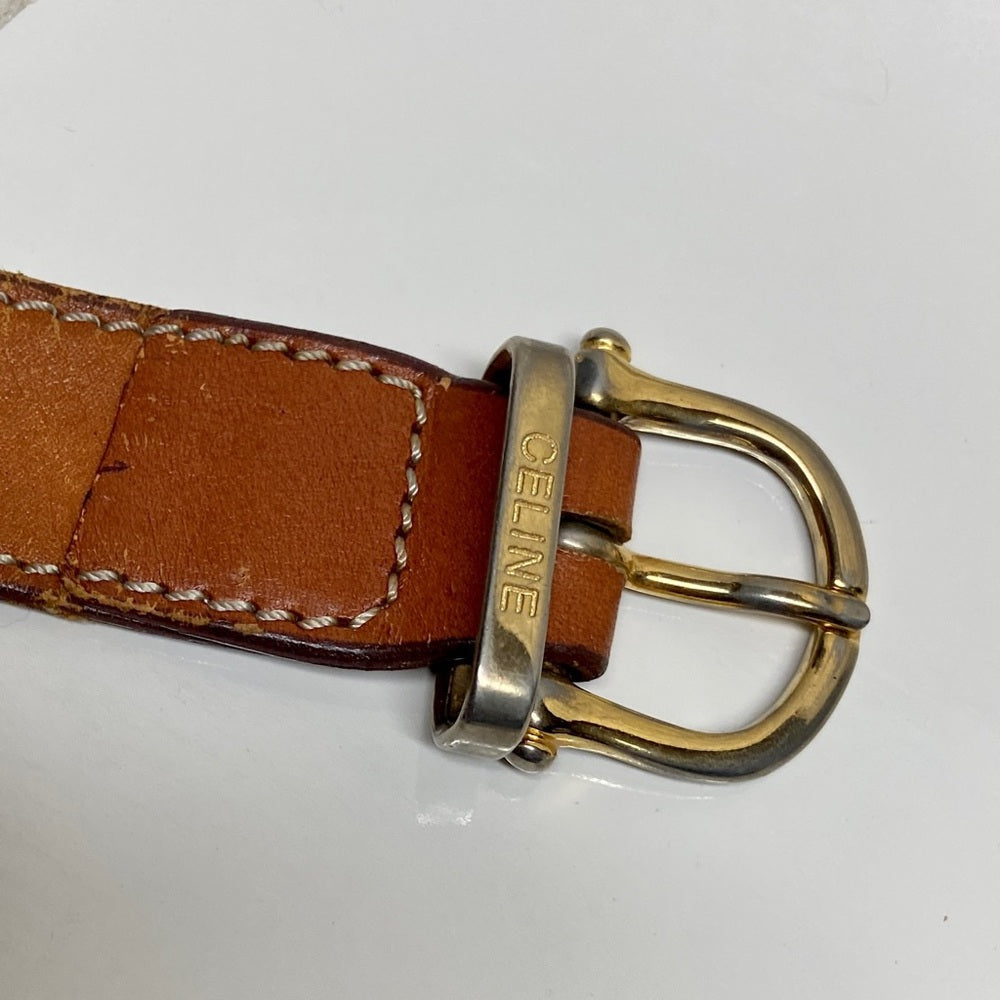Vintage , Authentic Celine 3pc Buckle and Strap Hook Hardware
