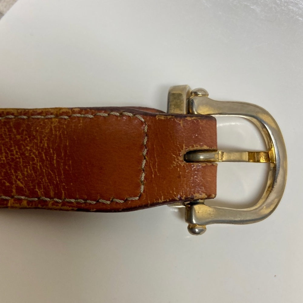 Vintage , Authentic Celine 3pc Buckle and Strap Hook Hardware