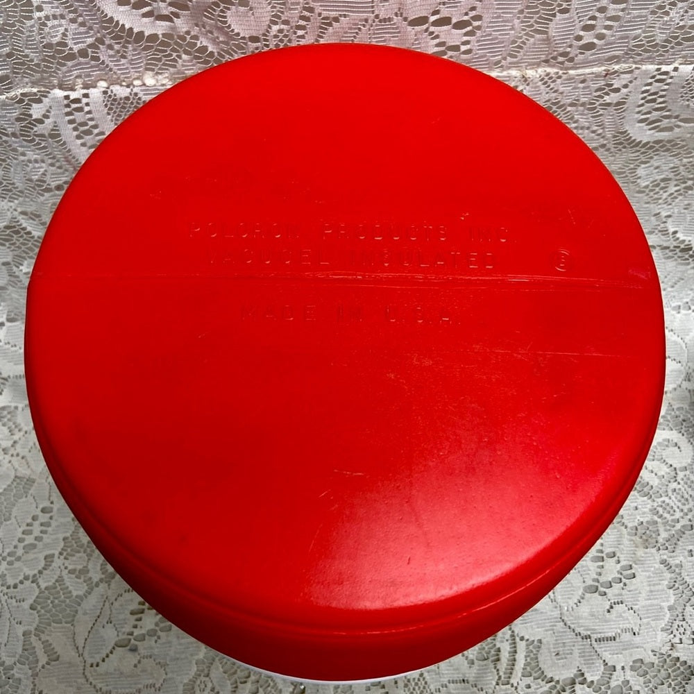 Vintage, Alpine Hot and Cold Jug- Dispenser. 10inH x 9inD (E0823) This is a vin
