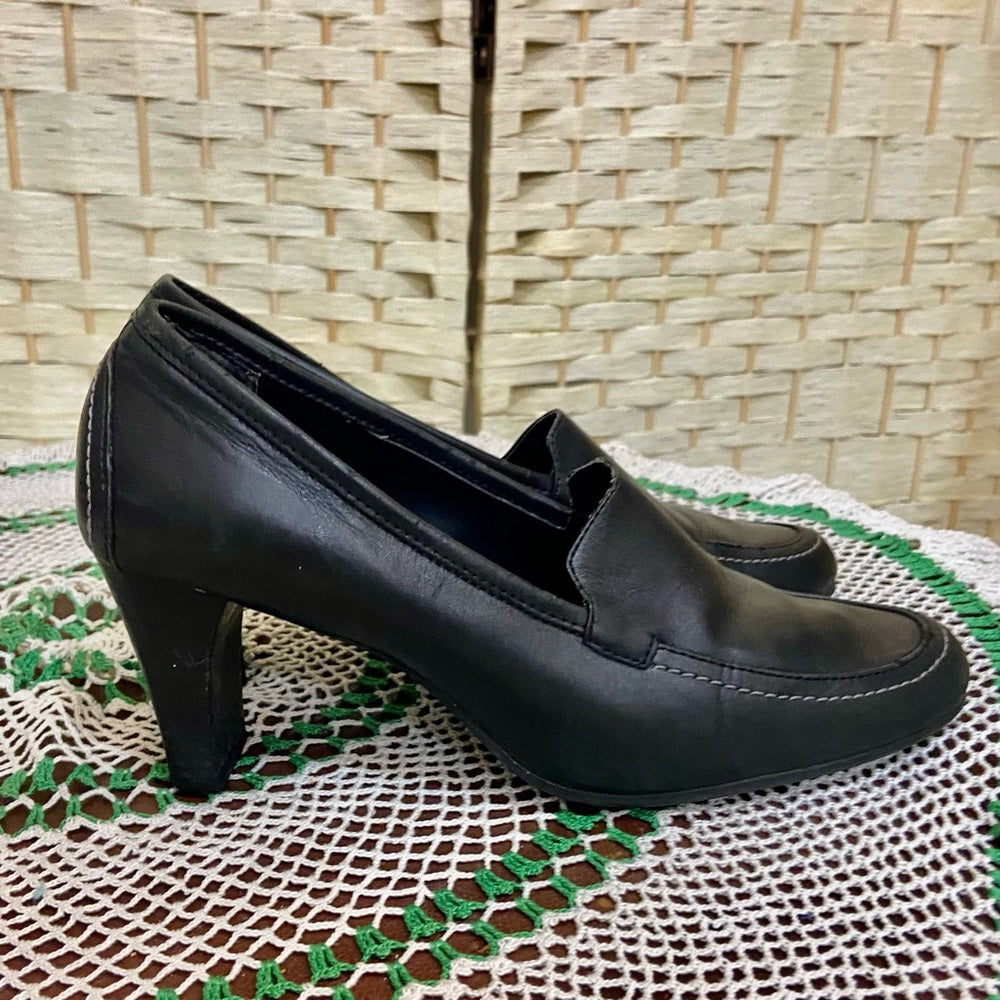 Worthington Black, High Heel Shoes- Size 8