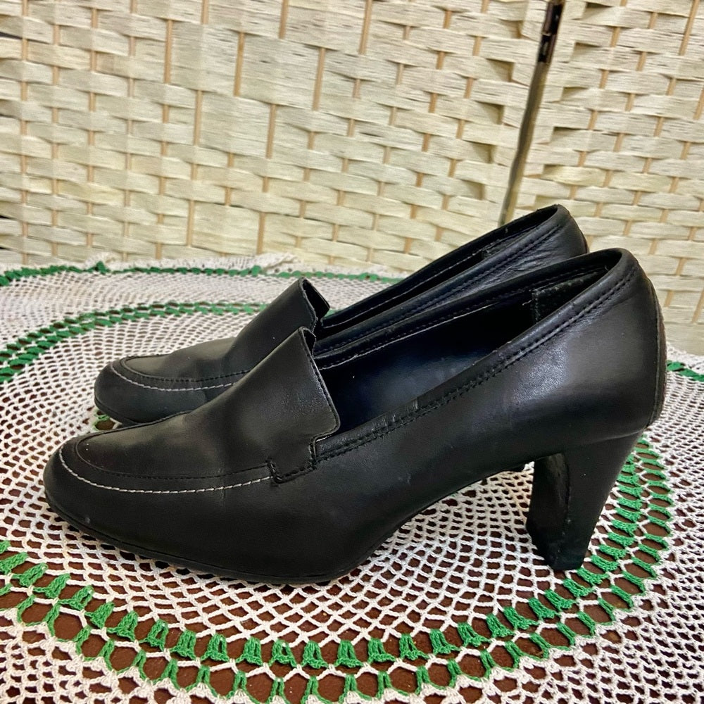 Worthington Black, High Heel Shoes- Size 8