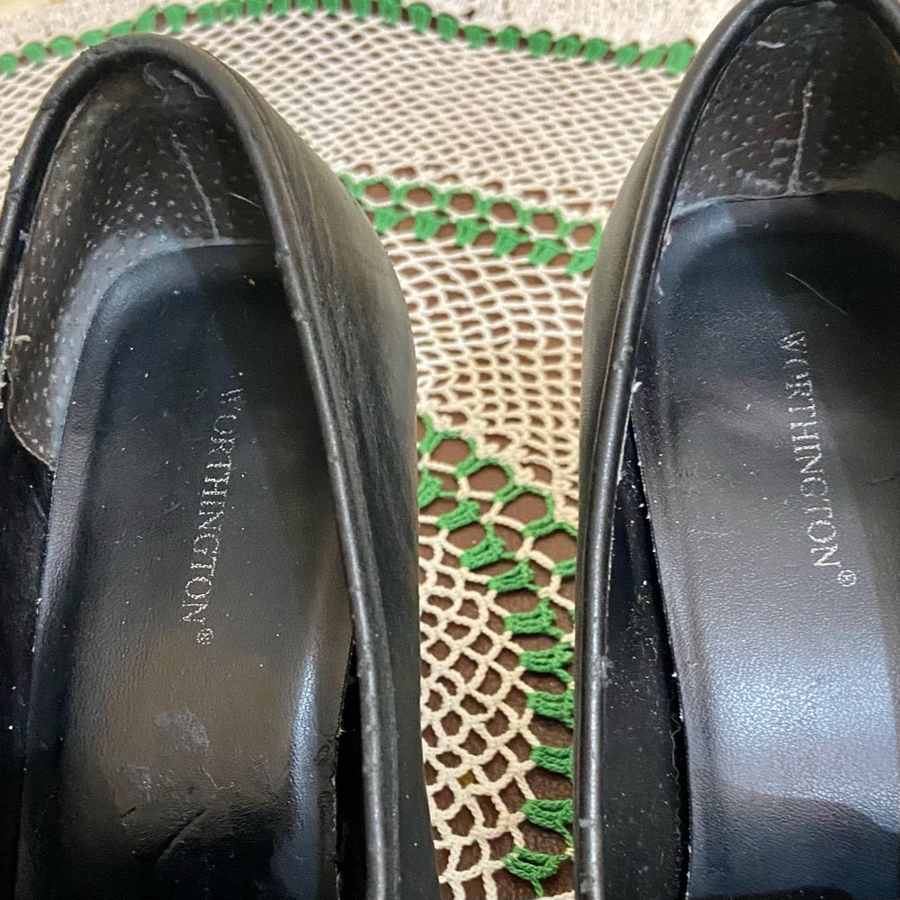 Worthington Black, High Heel Shoes- Size 8