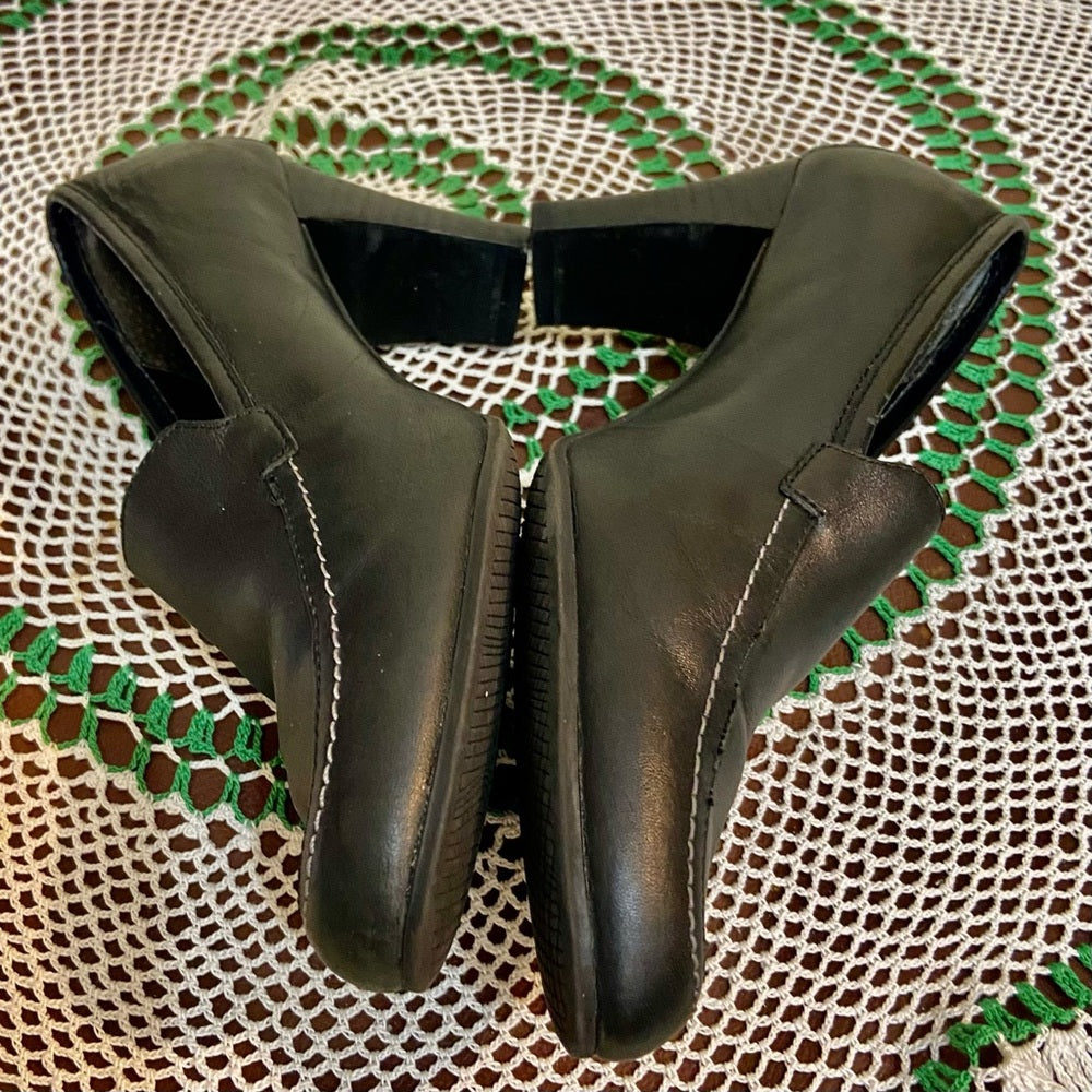 Worthington Black, High Heel Shoes- Size 8